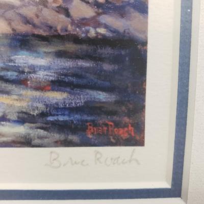 LOT 106: Maine Collection; Signed Art, Bar Harbor Inn, Lighthouses & More