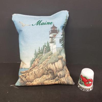 LOT 106: Maine Collection; Signed Art, Bar Harbor Inn, Lighthouses & More