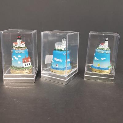 LOT 106: Maine Collection; Signed Art, Bar Harbor Inn, Lighthouses & More