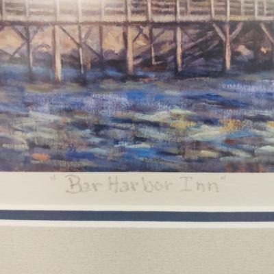 LOT 106: Maine Collection; Signed Art, Bar Harbor Inn, Lighthouses & More