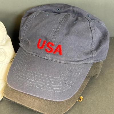 LOT 110: Collection of Baseball Hats