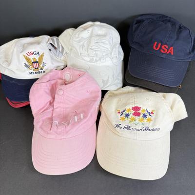 LOT 110: Collection of Baseball Hats