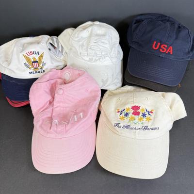 LOT 110: Collection of Baseball Hats
