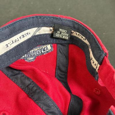 LOT 110: Collection of Baseball Hats
