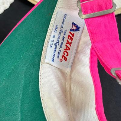 LOT 111: Collection of Visors & Sun Hats