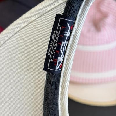LOT 111: Collection of Visors & Sun Hats