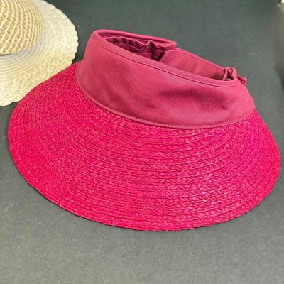 LOT 111: Collection of Visors & Sun Hats