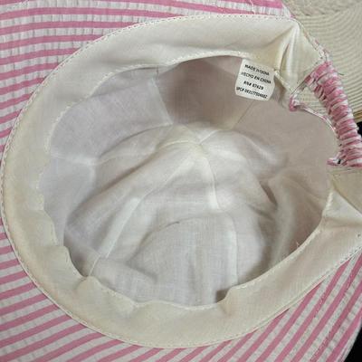 LOT 111: Collection of Visors & Sun Hats