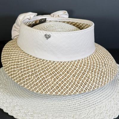 LOT 111: Collection of Visors & Sun Hats