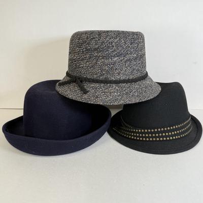 LOT 113: Three Hats: Adora, Croft & Barrow, Charter Club