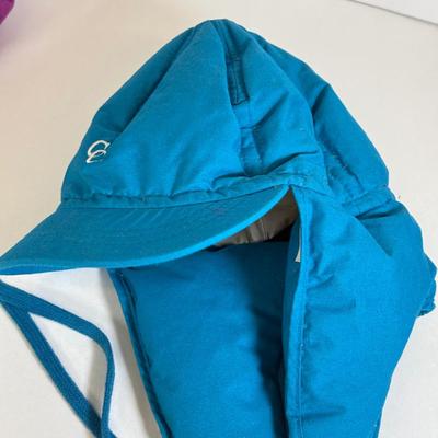 LOT 114: Collection of Bucket Hats & Weather Proof Hoods