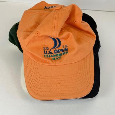 LOT 115: Variety of Golf Hats & Visors
