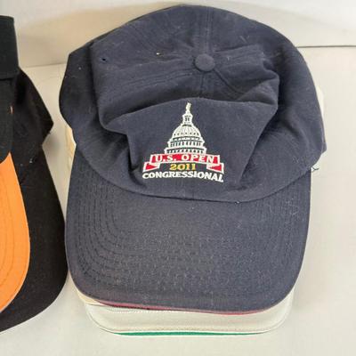 LOT 115: Variety of Golf Hats & Visors