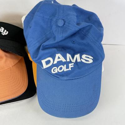 LOT 115: Variety of Golf Hats & Visors