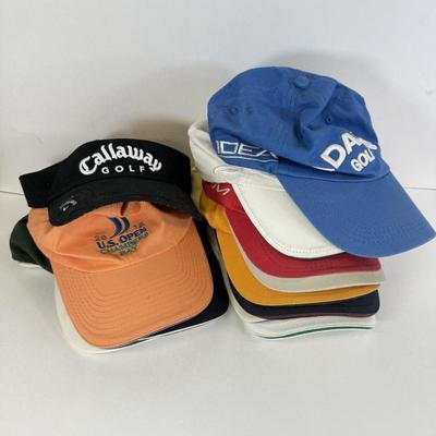 LOT 115: Variety of Golf Hats & Visors