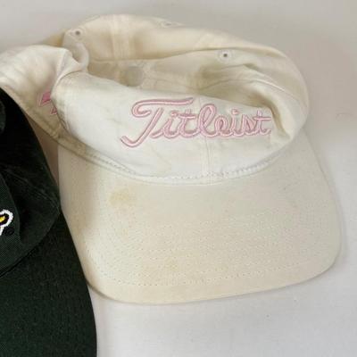 LOT 115: Variety of Golf Hats & Visors
