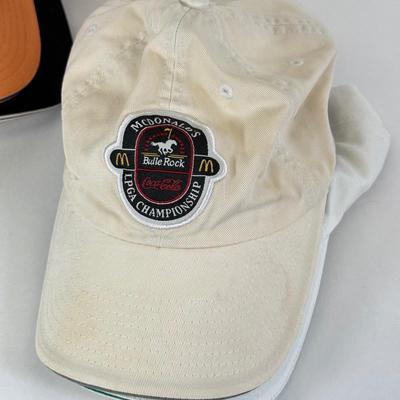 LOT 115: Variety of Golf Hats & Visors