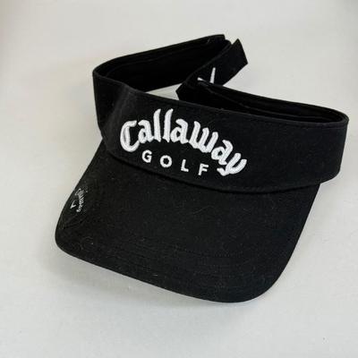 LOT 115: Variety of Golf Hats & Visors
