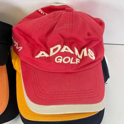 LOT 115: Variety of Golf Hats & Visors