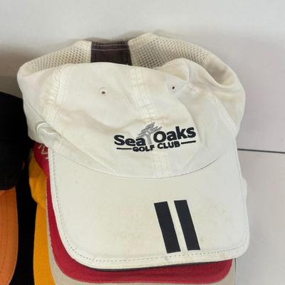 LOT 115: Variety of Golf Hats & Visors