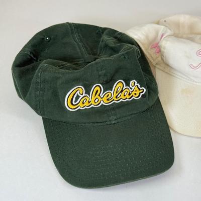 LOT 115: Variety of Golf Hats & Visors