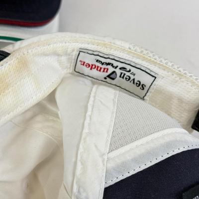 LOT 115: Variety of Golf Hats & Visors