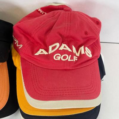 LOT 115: Variety of Golf Hats & Visors