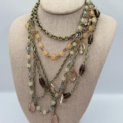 LOT 117: Collection of Necklaces & Bracelets