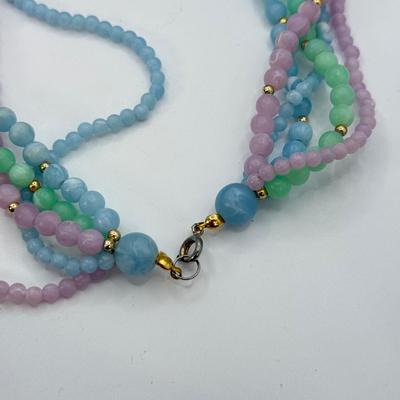 LOT 117: Collection of Necklaces & Bracelets