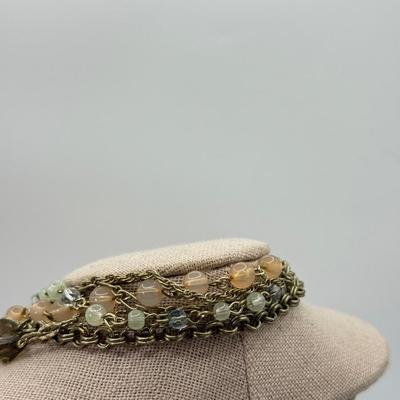 LOT 117: Collection of Necklaces & Bracelets