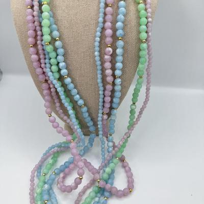 LOT 117: Collection of Necklaces & Bracelets