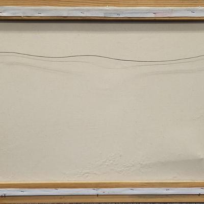 LOT 121: Framed Oil Painting Artwork by Philip Sandee