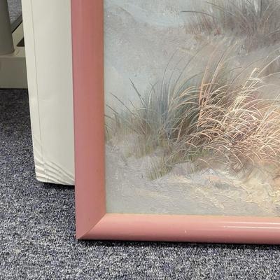 LOT 121: Framed Oil Painting Artwork by Philip Sandee
