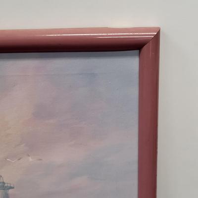 LOT 121: Framed Oil Painting Artwork by Philip Sandee