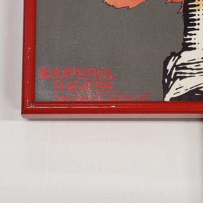 LOT 122: Four Framed Posters Including Albert Einstein, Les Miserables and More
