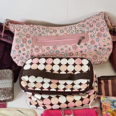 LOT 124: Lot of Various Purses and Wallets