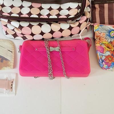 LOT 124: Lot of Various Purses and Wallets