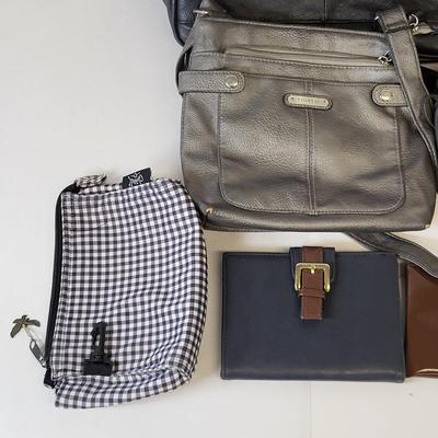 LOT 125: Lot of Assorted Purses and Wallets