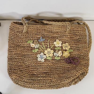 LOT 128: Assortment of Four Handbags and Purses