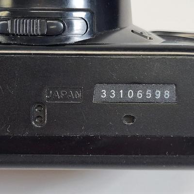 LOT 129: Pair of Olympus and Minolta Cameras With Travel Bags