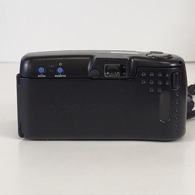 LOT 129: Pair of Olympus and Minolta Cameras With Travel Bags