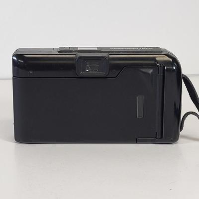 LOT 129: Pair of Olympus and Minolta Cameras With Travel Bags