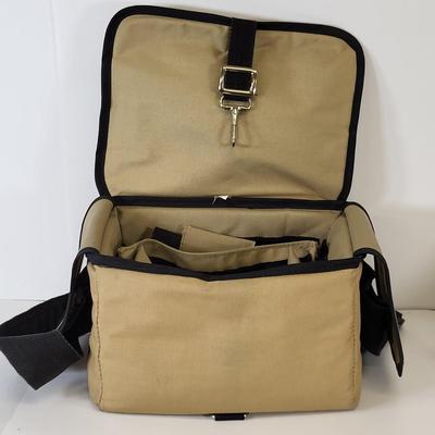 LOT 129: Pair of Olympus and Minolta Cameras With Travel Bags
