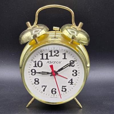 LOT 131: Collection Of Vintage Clocks, Various Styles Includes A Montrux Anniversary Clock & More
