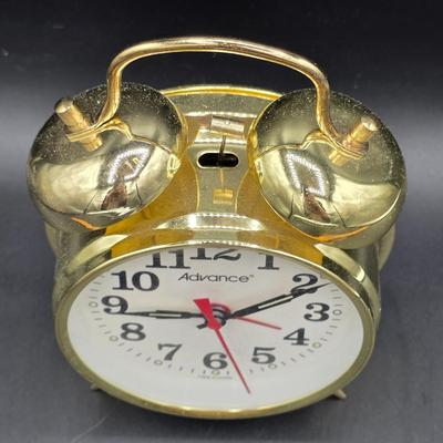 LOT 131: Collection Of Vintage Clocks, Various Styles Includes A Montrux Anniversary Clock & More