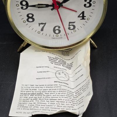 LOT 131: Collection Of Vintage Clocks, Various Styles Includes A Montrux Anniversary Clock & More
