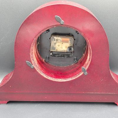 LOT 131: Collection Of Vintage Clocks, Various Styles Includes A Montrux Anniversary Clock & More