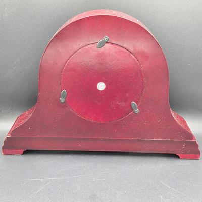 LOT 131: Collection Of Vintage Clocks, Various Styles Includes A Montrux Anniversary Clock & More