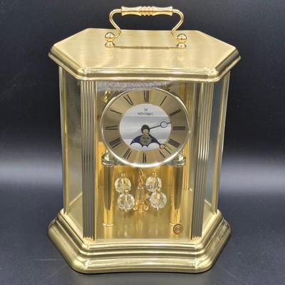 LOT 131: Collection Of Vintage Clocks, Various Styles Includes A Montrux Anniversary Clock & More