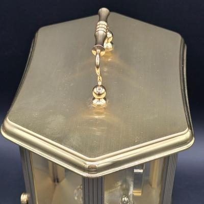 LOT 131: Collection Of Vintage Clocks, Various Styles Includes A Montrux Anniversary Clock & More